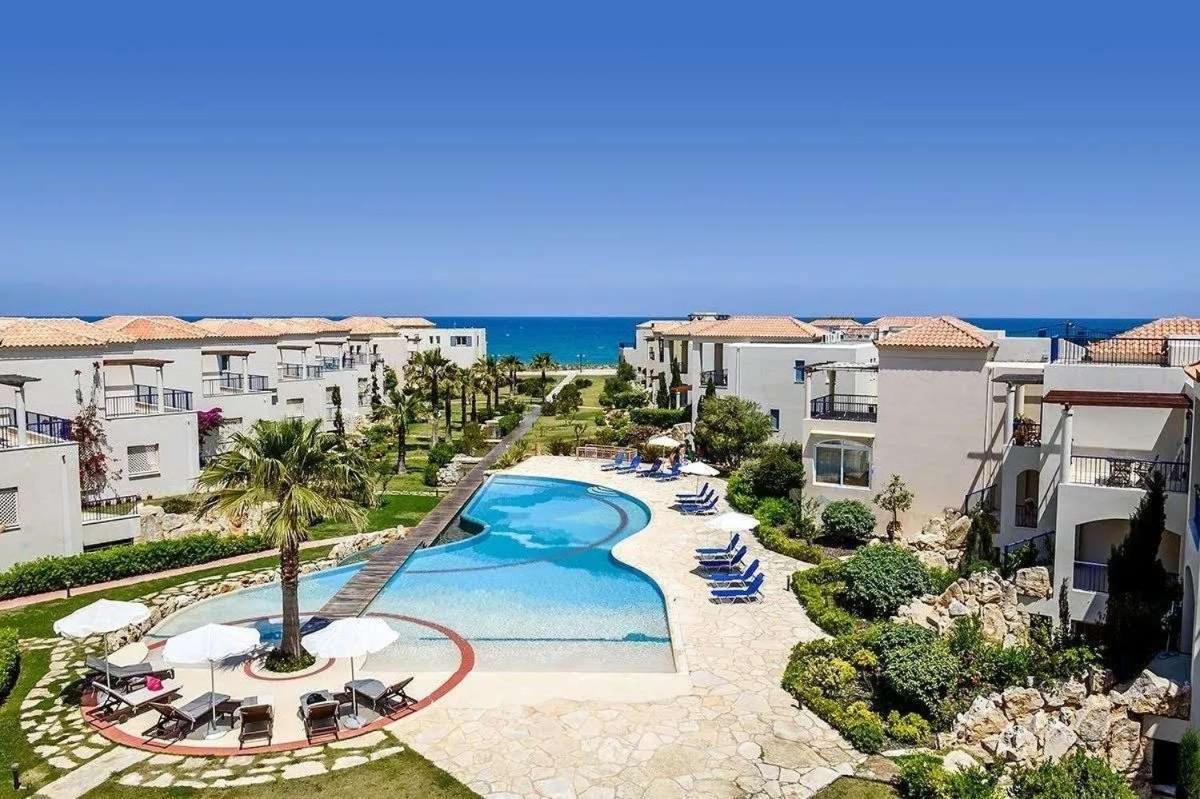 Apartament Leon Maleme Do 6 Os. 아파트 외부 사진
