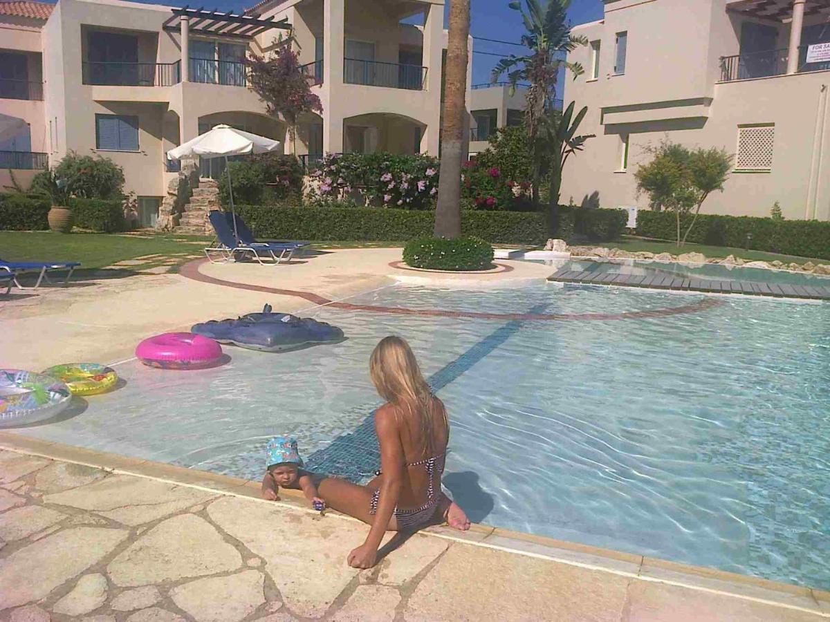 Apartament Leon Maleme Do 6 Os. 아파트 외부 사진