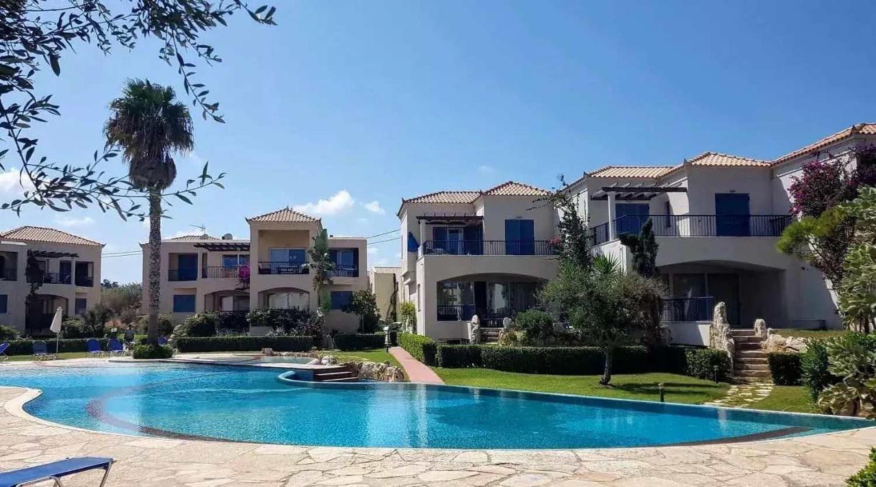 Apartament Leon Maleme Do 6 Os. 아파트 외부 사진
